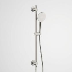 Aquanello Eterna RVS Glijstangset met Watertoevoer en Ronde Handdouche ET-S-SET15-2-02